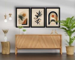 Asir GROUP Dekoratív festményből álló készlet 3 db 38 x 53 cm (122RMF1130)