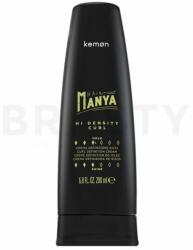 Kemon Hair Manya Hi Density Curl Cream hajformázó krém a hullámok meghatározására 200 ml