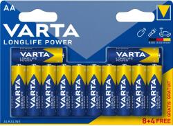 VARTA Longlife Power ceruzaelem AA LR06 BL8+4 (4906121472)