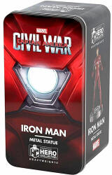 Eaglemoss Hero Collector Marvel MMHUK001 - Iron Man (Metal Statue) (MMHUK001)