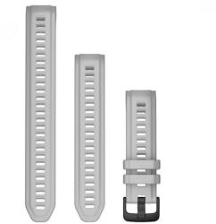 Garmin Instinct 2S óraszíj 20mm ködszürke szilikon extra hosszú kiegészítő szíjjal (010-13104-01)