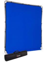 Manfrotto EzyFrame háttér 2 x 2.3m Chroma Key Kék (LL LB7948) - tripont