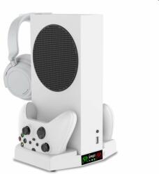 iPega dokkoló állomás Xbox Series S, Vezeték nélküli kontroller és fejhallgató számára (PG-XBS011)