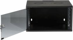 EFB Elektronik 19" Fali rack szekrény 9U 458x544x450mm - Fekete (WGF-1909TS.45)