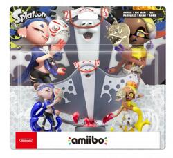Nintendo amiibo Shiver, Frye and Big Man (Splatoon 3)