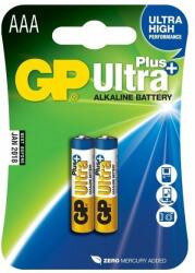 GP Batteries Alkáli micro ceruzaelem AAA, GP Ultra Plus, 2 db (2199851020)