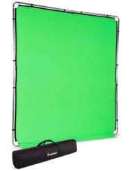 Manfrotto EzyFrame háttér 2 x 2.3m Chroma Key Zöld (LL LB7946) - tripont