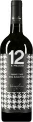 Varvaglione 12 e Mezzo Fashion Edition - Primitivo del Salento Vin Rosu Sec 0.75L, 12.5%