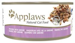Applaws Cat Makréla és szardínia 156 g