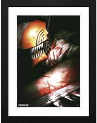 GB eye Poster cu ramă GB eye Animation: Chainsaw Man - Chainsaw Man (GBYDCO446)