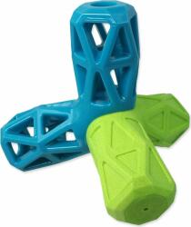 Dog Fantasy Toy Dog Fantasy scârțâit geometric albastru-verde 12, 9x1, 2x10, 2cm (454-313581)