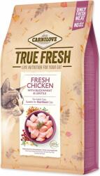 Brit Hrăniți Carnilove Cat True Fresh Chicken 4, 8 kg (293-172164)