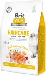Brit Feed Brit Care Îngrijirea părului fără cereale pentru pisici Blana sănătoasă și strălucitoare 0, 4 kg (293-171307)
