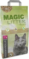 Magic Cat Cutie de gunoi Magic Litter Rollouri de lemn 8L (003-265)