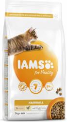 Iams Cat Adult Hairball Chicken 2kg (1753-150376) - raijucarii