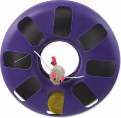MAGIC CAT Toy Magic Cat cerc cu bile cu mouse violet-gri 25x25x6.5cm (453-19921)