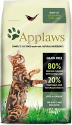 Applaws Hrăniți Applaws Dry Cat Pui cu Miel 400g (033-4004)