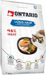 ONTARIO Hrăniți pisica Ontario cu păr lung 2 kg (213-10435)