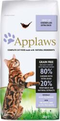 Applaws Hrăniți Applaws Dry Cat Pui cu Rață 2kg (033-4203)