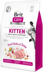 Brit Hrănire Brit Care Pisică fără cereale Creștere și dezvoltare sănătoasă 0, 4 kg (293-171279)