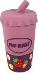 Dog Fantasy Jucărie DF Latex ceașcă milkshake cu sunet violet 14, 5 cm (454-31836)