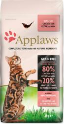 Applaws Hrăniți Applaws Dry Cat Pui și Somon 2kg (033-4023)