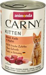 Animonda Can Animonda Carny Kitten pui, vițel și curcan 400g (B3-83715)