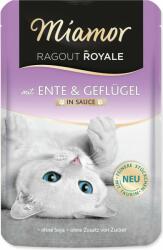 Miamor Pocket Miamor Ragout Royale Adult rață și pasăre în suc 100g (393-74072) - raijucarii