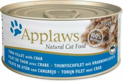 Applaws Can Applaws Ton și crab pisică 70g (033-1026)