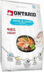 ONTARIO Hrăniți păr și piele de pisică Ontario 2 kg (213-10175)