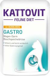 KATTOVIT Plic Kattovit Gastro pui si orez 85g (393-77038)