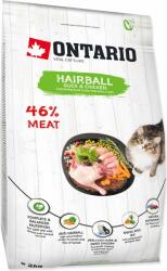 ONTARIO Hrăniți Mingea de păr pentru pisici Ontario 2kg (213-10125)
