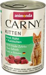 Animonda Can Animonda Carny Kitten carne de vită, pui și iepure 400g (B3-83713)
