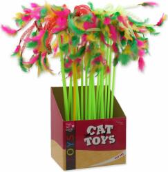 MAGIC CAT Toy Magic Cat stick cu pene 27cm+49cm 24 buc (453-31219)