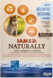 Iams Pungă de hering natural IAMS în sos 85g (1753-167046) - raijucarii