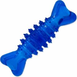 Dog Fantasy Toy Dog Fantasy Bone cilindru cauciuc albastru 12cm (454-31020)