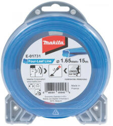 Makita négylevelű damil kék, 1, 65mm 15m (E-01731)