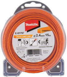 Makita négylevelű damil narancs, 2, 4mm 30m (E-01806) - megatool