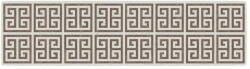 vidaXL többszínű csúszásgátló rövid szálú szőnyeg 80 x 300 cm 4007221