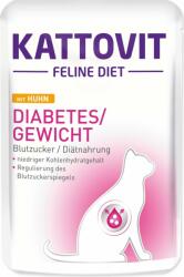 KATTOVIT Punga de pui Kattovit Diabet/Gewicht 85g (393-77019)