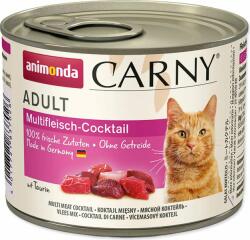 Animonda Can Animonda Carny Adult amestec de carne 200g (B3-83550)
