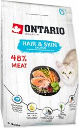ONTARIO Hrăniți păr și piele de pisică Ontario 0, 4 kg (213-10173)