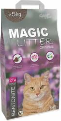 Magic Cat Litter Magic Litter Bentonite Original Flowers 5kg (003-203)