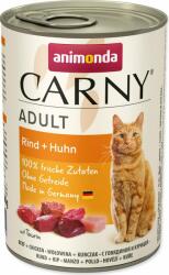 Animonda Can Animonda Carny Adult carne de vita si pui 400g (B3-83719)