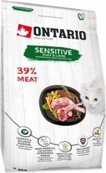 ONTARIO Hrăniți Ontario Cat sensitive/Derma cu 2 kg (213-10625)