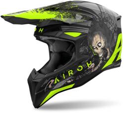 Airoh Wraaap Darkness 2024 motokrossz sisak matt