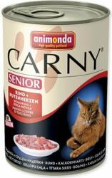 Animonda Can Animonda Carny senior carne de vită și inimă de urină 400g (B3-83596)