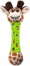 BE FUN Jucărie de pluș cu girafă BeFun cu cauciuc TPR pentru un cățel de 17 cm (414-10503)