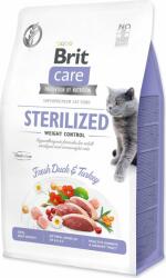 Brit Hrănire Brit Care pentru pisici fără cereale sterilizată pentru controlul greutății 0, 4 kg (293-171295)