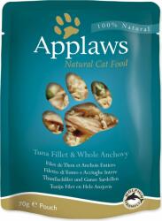Applaws Pungă cu ton și hamsii Applaws Cat 70g (033-8006)